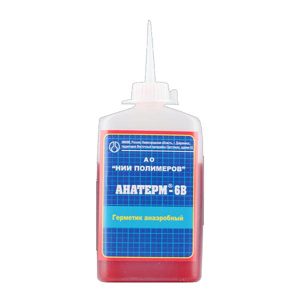 Анаэробный клей-герметик высокой прочности АНАТЕРМ-6В