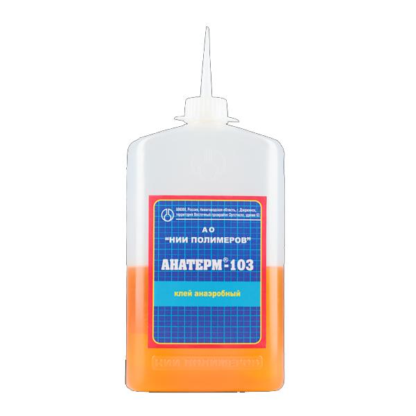 Анаэробный замедленный клей высокой прочности АНАТЕРМ-103