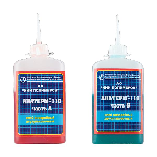 Быстрый акриловый клей высокой прочности АНАТЕРМ-110